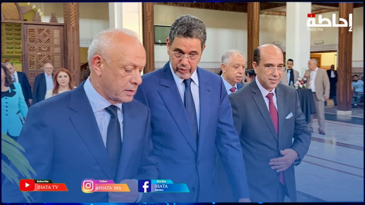 عبد النباوي يشرف على حفل تنصيب الوكيلة العامة الجديدة لدى محكمة الاستئناف التجارية بالبيضاء