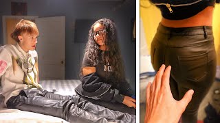 Touching My Bestfriend Prank We Did It Vlogmas Day 9 