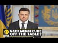 Ukraine backs away from NATO bid? | Russia-Ukraine tensions | International Headlines | WION