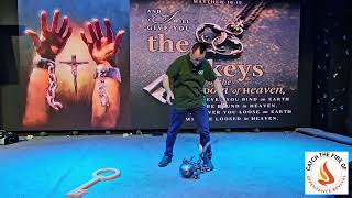 BREAKING CHAINS AND YOKES OF BONDAGE - PASTOR ROBERT CLANCY
