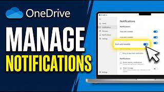 How to Manage OneDrive Notifications 2026 (Quick Guide)
