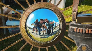 Thrifting Jake s Flea Market In Barto Pennsylvania For Good Deals With Good Friends retroreststop