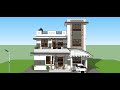 35x40 Modern Villa Design | 35*40 2Floor Modern Design Ideas | Gopal Home Decor