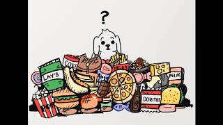 Animation Of A Fat Dog Who Wants To Be Fit.