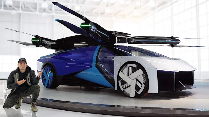 Futuristic Chinese Flying Car! | Xpeng AeroHT - DayDayNews