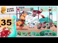 Dino Bash Dinosaurs vs Cavemen Defense EP 35 Levels 99,100