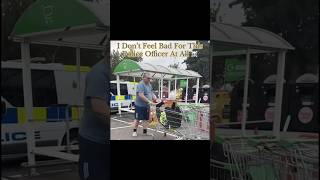 I Don’t Feel Bad For This Police Officer At All ☠️ #interesting