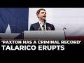 James Talarico LIVE: Texas Democrat Goes Nuclear on Trump Ally Ken Paxton, 'He is Most Corrupt...'