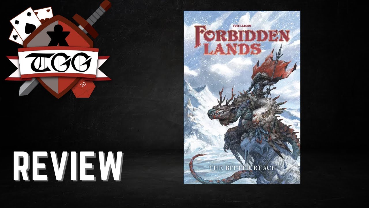 Forbidden Lands The Bitter Reach RPG Review - YouTube