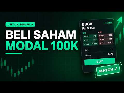 Cara Beli Saham Di Stockbit Untuk Pemula Modal 100 Ribu