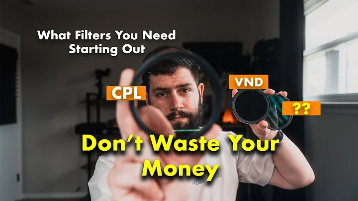 Are Camera Filters Worth the Investment?