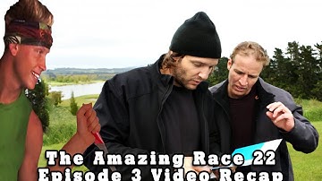 THE AMAZING RACE 22: Episode 3 Comedic Video Recap Mashup