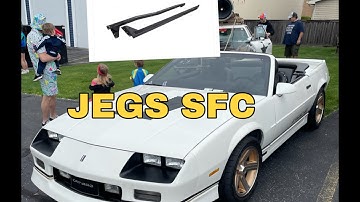 1982-1992 Chevy Camaro Or Pontiac Firebird Jegs Bolt On Subframe Connector Guide