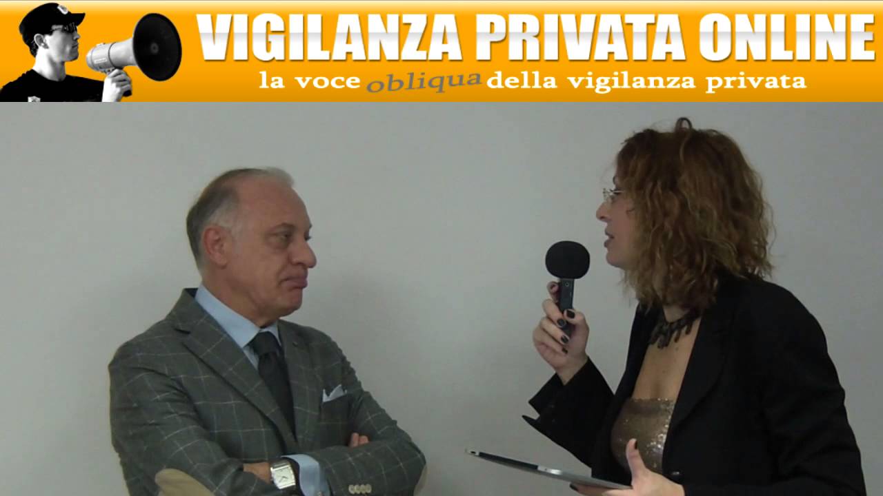 Sicurezza disarmata, portierati, servizi fiduciari: intervista a Bruno Fragnito, Presidente di AOSIS