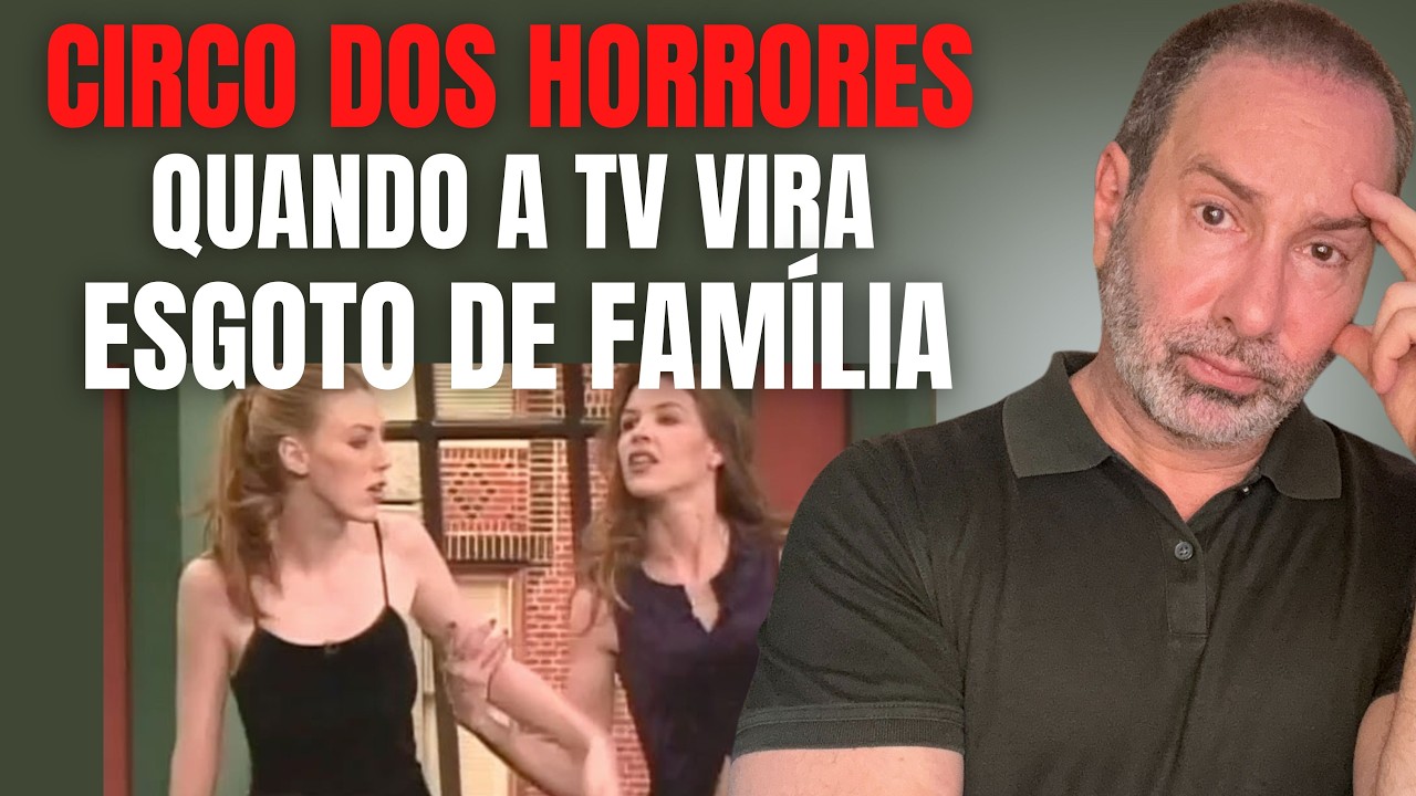 A BATALHA DE AMANTES TERMINA EM MORTE, LOUCURA E BARBARIDADE NO PROGRAMA DE TV QUE GOSTAVA DO ÓDIO