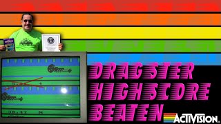 Dragster, Beating 5.51s high score, by Todd Rogers