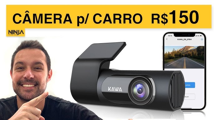 Dash Cam 2k Kawa Wifi Dash Camera For Cars 1440p With Hand - Temu