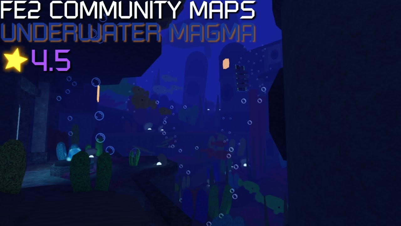 FE2 Community Maps - Underwater Magma (Insane) - YouTube