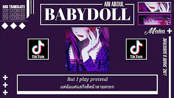[Thai Sub] Ari Abdul - Babydoll