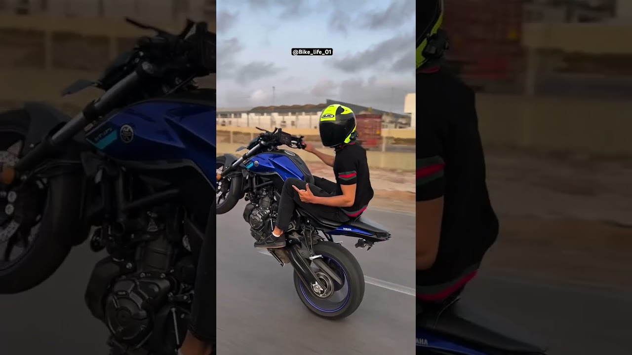 Mt-07❤️‍🔥😍 