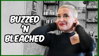 Watch her Go From Pixie to Buzz Cut! | ASMR Haircut 💇