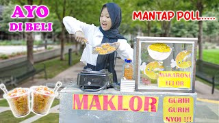 Drama || Dinda Jualan Maklor