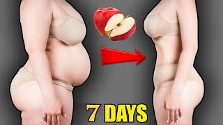 Mix Apple with Ginger and belly fat will be gone permanently!