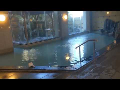 石川・小松『粟津温泉 喜多八』さんの素敵な温泉〜♨
