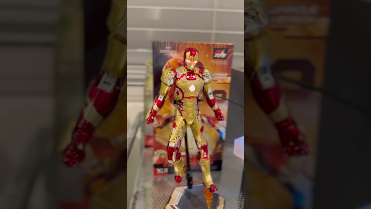 “Jarvis pick up the phone” ZD Toys Iron Man Mark 42 Unboxing 