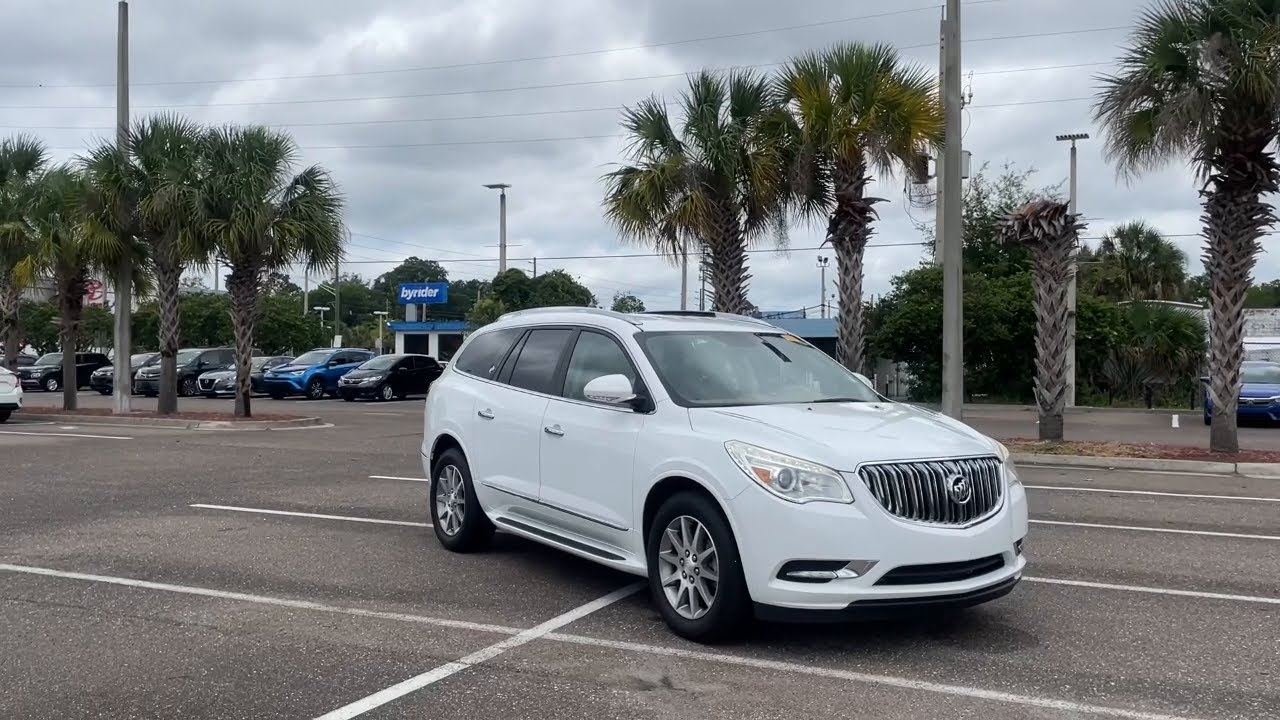 2016 Buick Enclave Jacksonville, Orange Park, St. Augustine, Gainesville, Nocatee FL GJ132105
