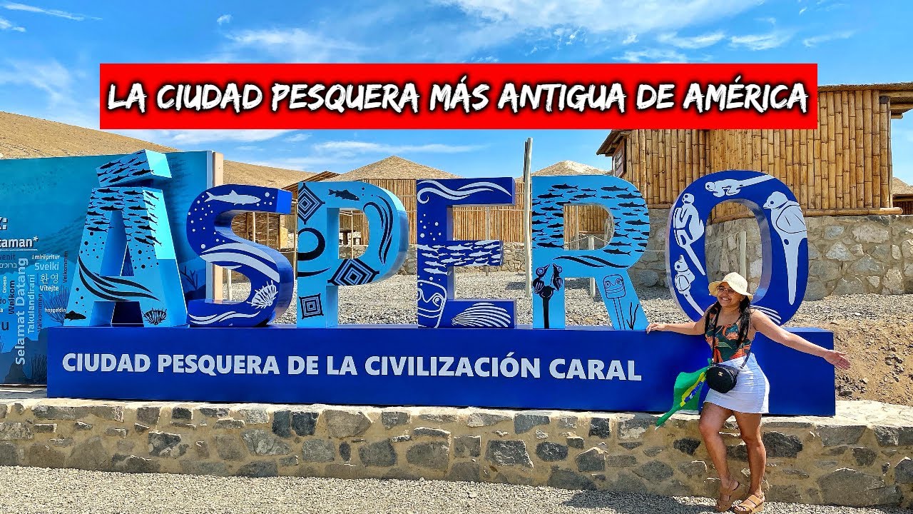 Complejo Arqueológico EL ÁSPERO-¿Cómo llegar? Supe Puerto - YouTube