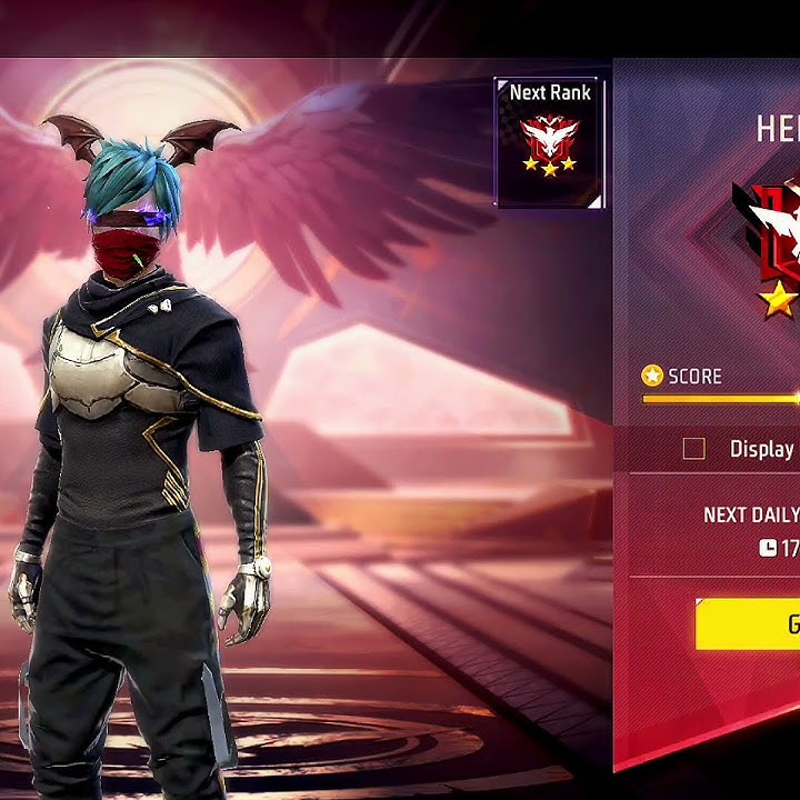 CS Rank Season 6 And 7  Heroic 100 Star ⭐👽