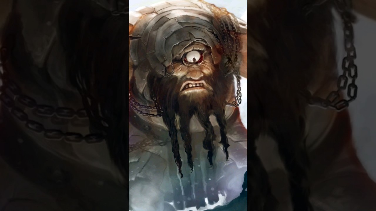 💘Polyphème, le cyclope amoureux 💘 