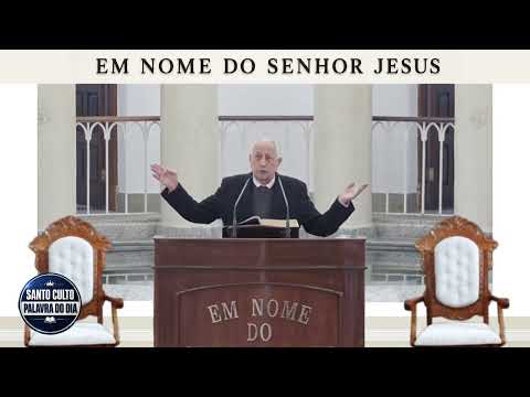 Santo Culto Palavra Online CCB - Ter - 14/07/2026 - Pedro 1