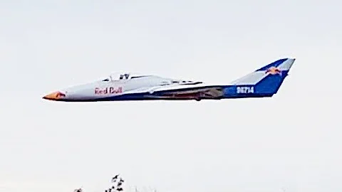 BVM Jets Red Bull KingCat Flown By Terry Nitsch!
