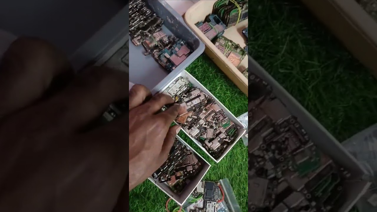 One Plus 6 Android Phone Motherboard Available 