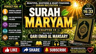 Heart Touching Tilawat Surah Maryam | Beautiful Voice of Emad Al Mansary