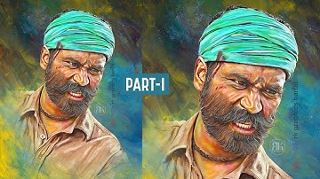 Smudge Painting Photoshop Tutorial - Part 1