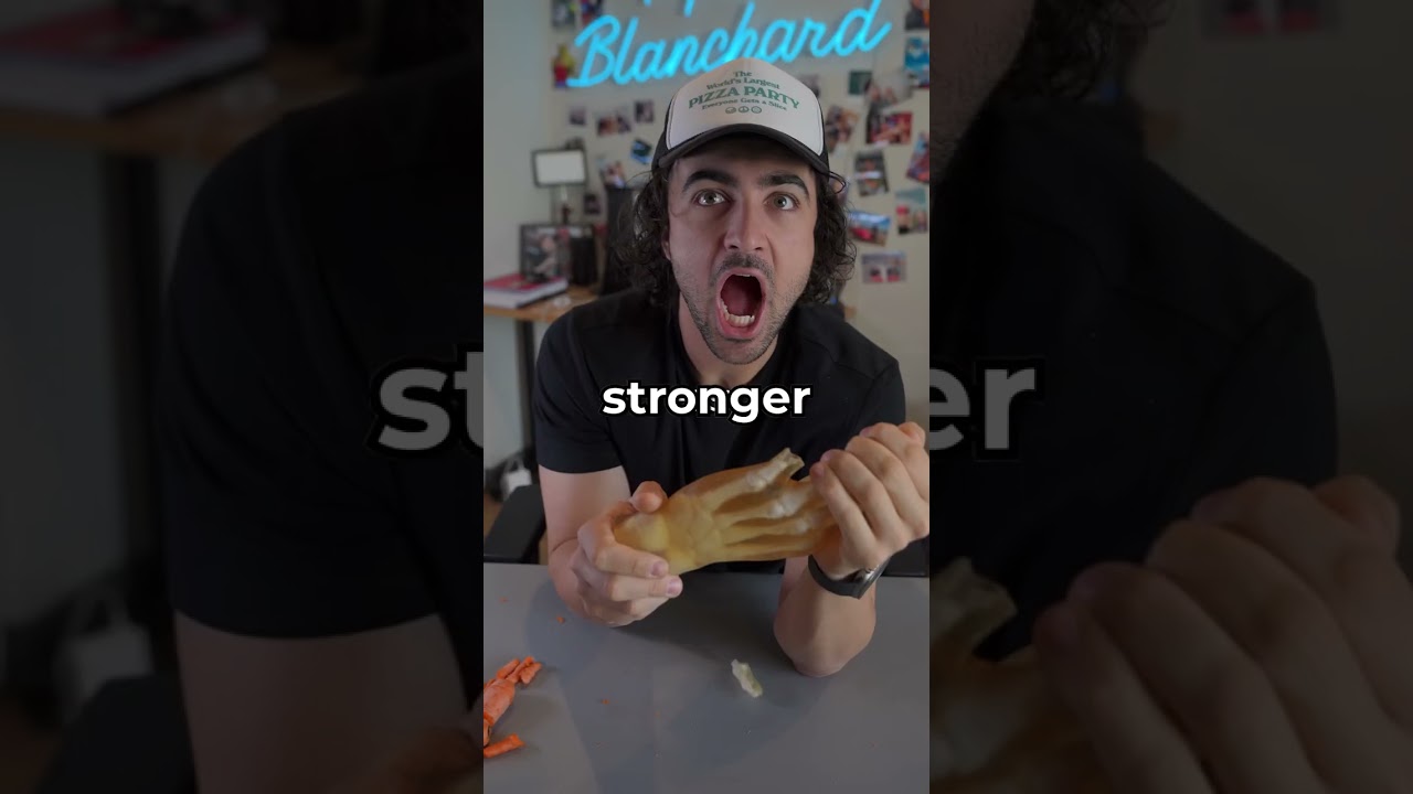 Can You Bite Off A FINGER Like A Carrot? 🥕 