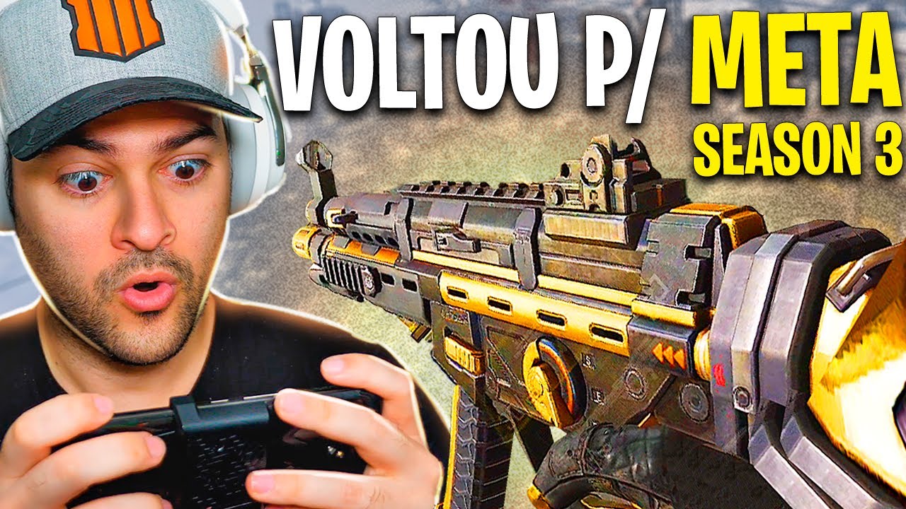 O Maior BUFF da SEASON 3 do COD Mobile... (Classe Atualizada QQ9 META ...