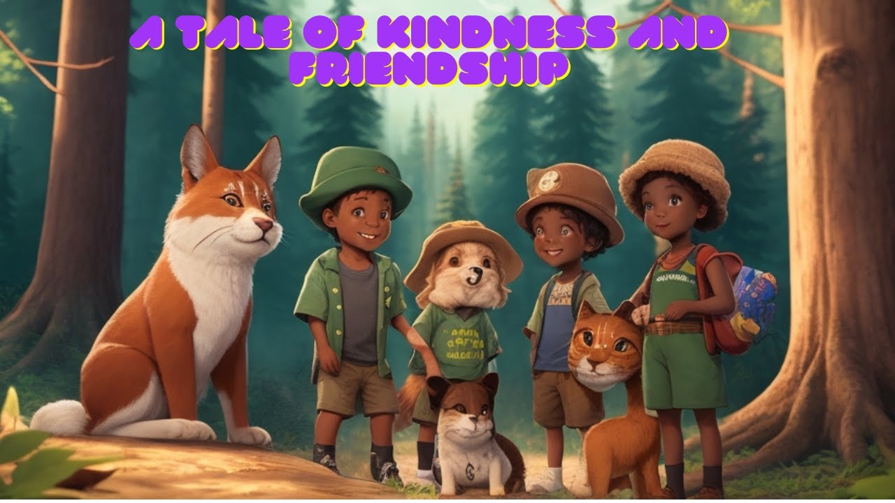 The Transformation of Sammy A Tale of Kindness and Friendship Best Moral Story For Kids