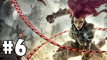 Darksiders 3 - Walkthrough - Part 6 - The Depths (PC HD) [1080p60FPS]