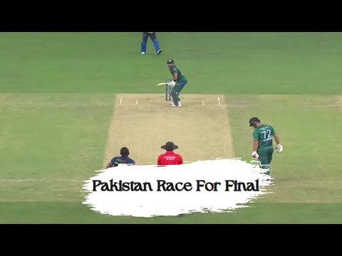 Pakistan Race For Final Can Win Against Defending Champion SriLankan ...