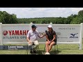 Catching Up With Our Presenting Partner, Lauren Smith From Mizuno USA at the Yamaha Atlanta Open.