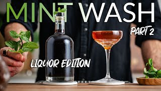 Is Muddling Overrated? How to Mint-Infuse Liquors For Better Cocktails