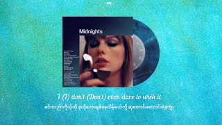 Taylor Swift - Snow On The Beach (Feat. The More Lana Del Rey) mmsub