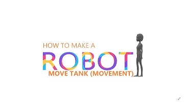 How to program LEGO Mindstorm EV3 Robot | Move Tank (movement)