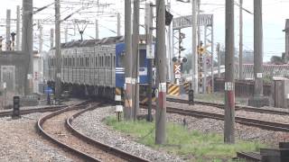 TRA 台鐵 EMU500 區間車 北上停靠大山站