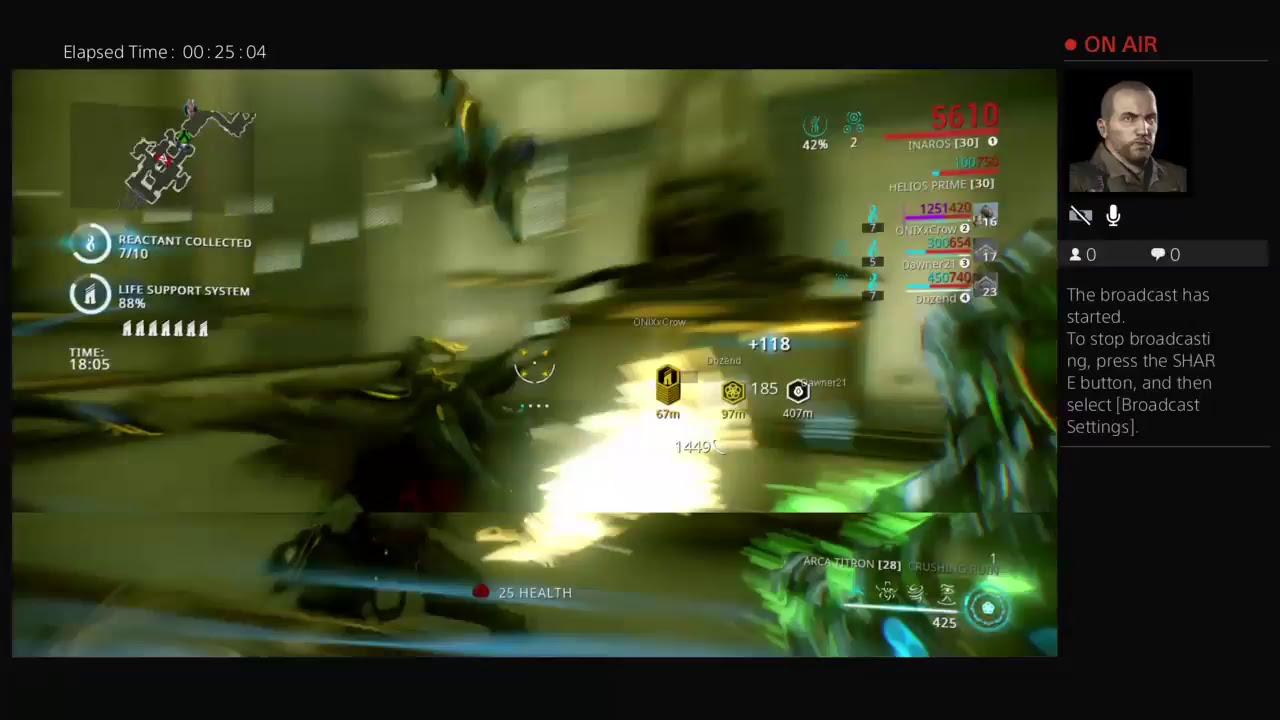 warfame relic run with my boy dawner21