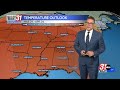 Warm pattern continues into April across north Alabama